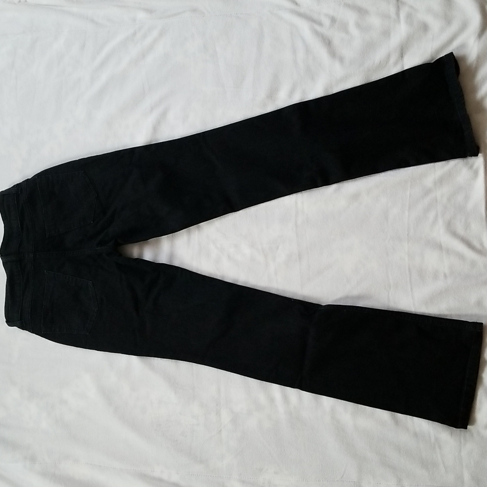 Black Wrangler Women's Bootcut Jeans Size 3/4X34